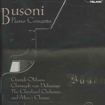 Busoni: Piano Concerto