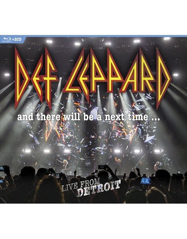 And There Will Be A Next Time...Live From Detroit [Blu-ray/2CD]