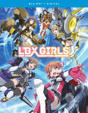 LBX Girls: The Complete Season - Blu-ray + Digital