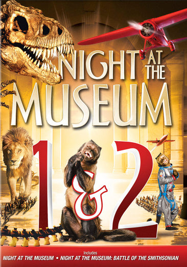 Night at the Museum 1 & 2