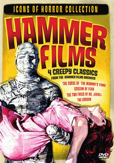 Icons of Horror: Hammer Films (2-disc) (The Curse of the Mummy's Tomb / The Two Faces of Dr. Jekyll / Scream of Fear / The Gorgon)