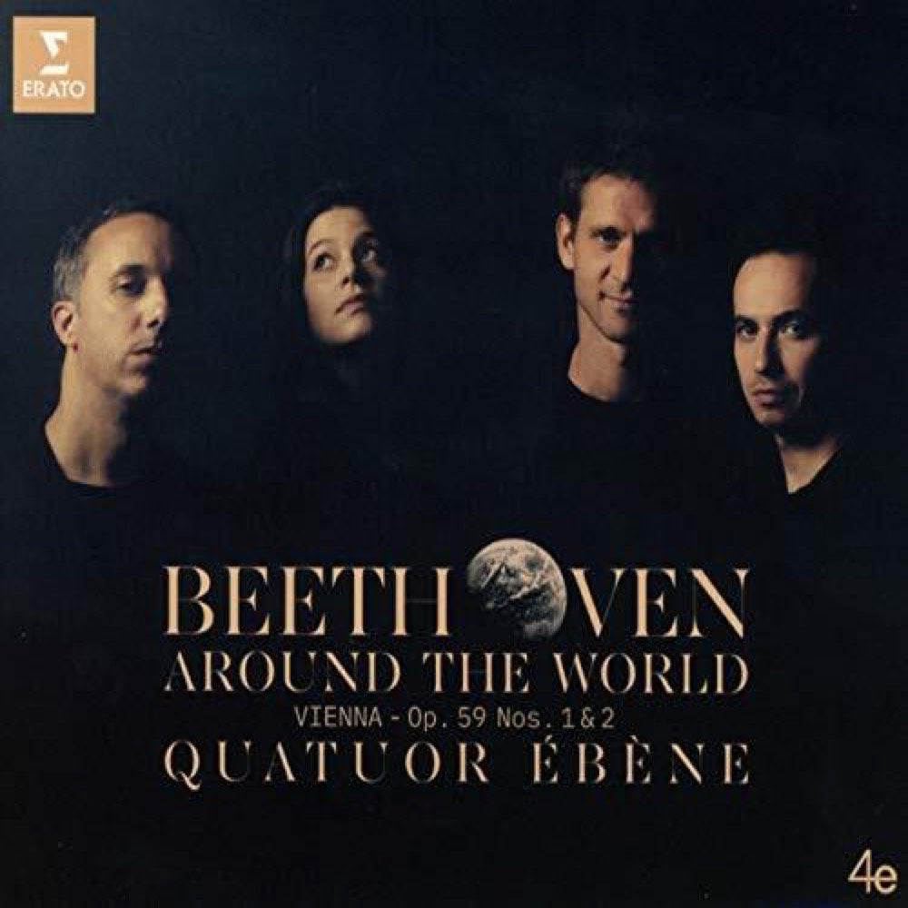 Beethoven Quartet Op. 59 No. 1, Op. 59 No 2