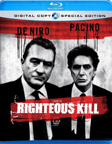 Righteous Kill [Blu-ray]