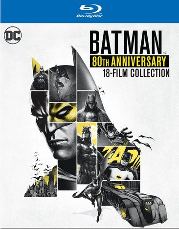 Batman 80th Anniversary Collection (Blu-ray)