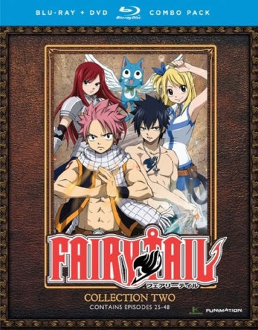 Fairy Tail: Collection Two [Blu-ray]