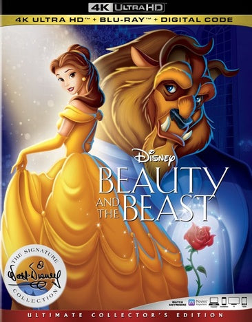 BEAUTY AND THE BEAST [Blu-ray]