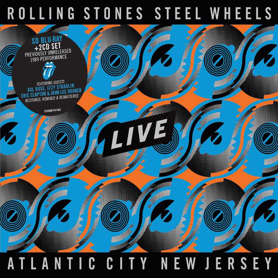 Steel Wheels Live (Live From Atlantic City, NJ, 1989) [2CD/Blu-ray]