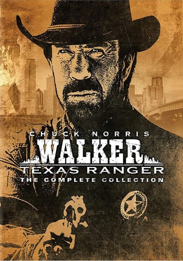 Walker, Texas Ranger: The Complete Collection