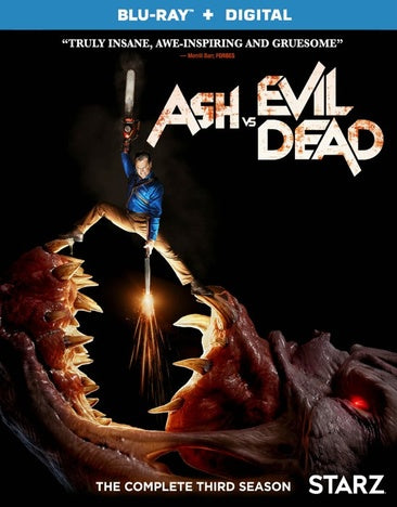 Ash Vs. Evil Dead: Season 3 [Blu-Ray + Digital]