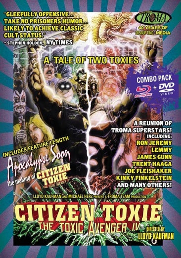 Citizen Toxie - The Toxic Avenger IV (Unrated Director's Cut)