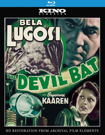 The Devil Bat: Kino Classics Remastered Edition [Blu-ray]