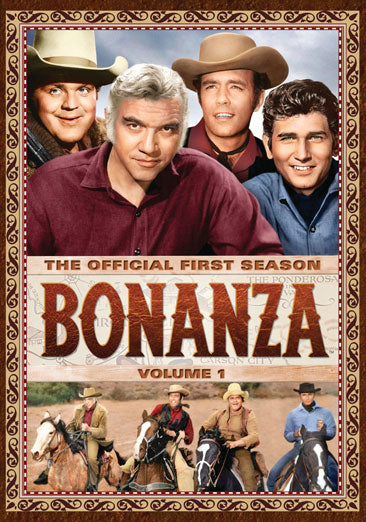 Bonanza: The Official First Season, Vol. One
