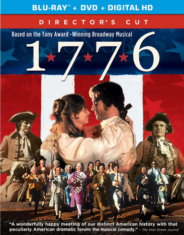 1776 (Director's Cut - 4K-Mastered) [Blu-ray]