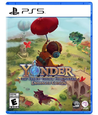 Yonder: The Cloud Catcher Chronicles Enhanced Edition - PlayStation 5 Enhanced Edition