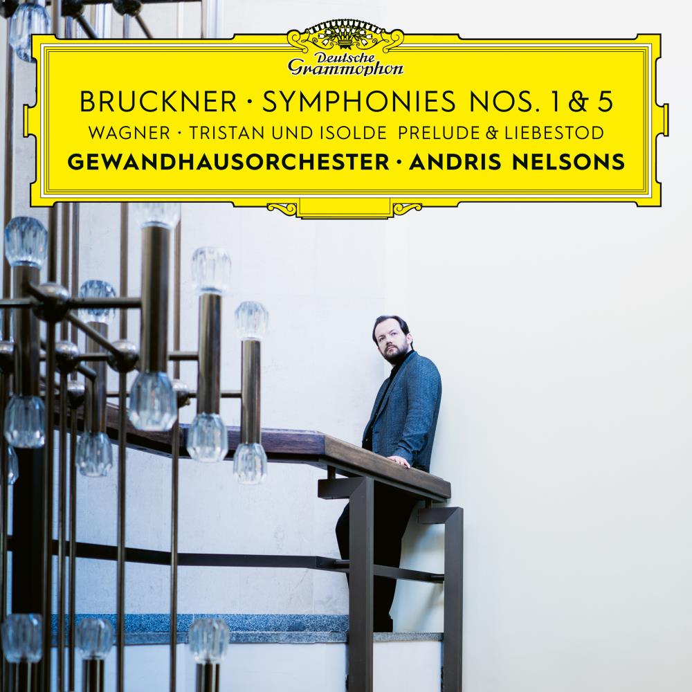 Bruckner: Symphonies Nos. 1 & 5 / Wagner: Tristan und Isolde [2 CD]