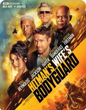 HITMAN'S WIFE'S BODYGUARD, THE 4K/BD + DGTL + E-COPY [Blu-ray]