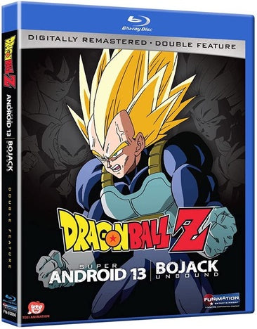 Dragon Ball Z: Android 13/ Bojack Unbound (Double Feature) [Blu-ray]