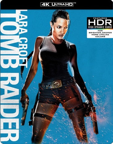 Lara Croft:  Tomb Raider [Blu-ray]