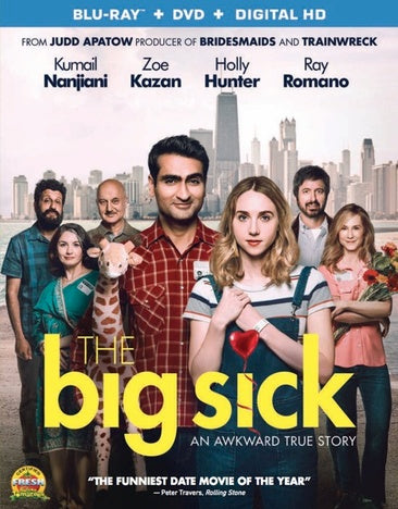 The Big Sick [Blu-ray + DVD + Digital]