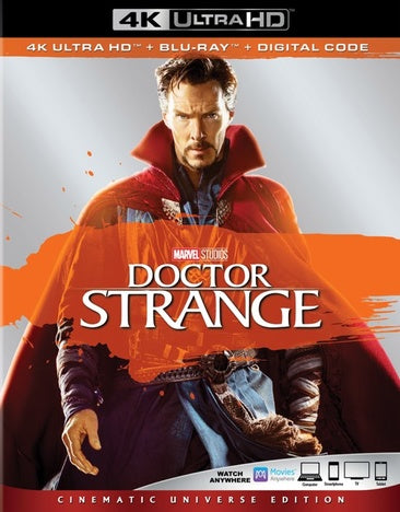 DOCTOR STRANGE [Blu-ray]
