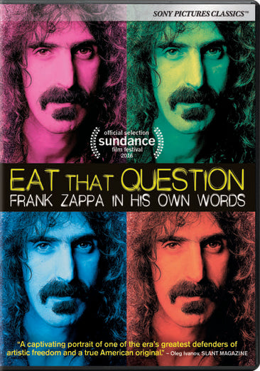 Eat That Question - Frank Zappa in His Own Words