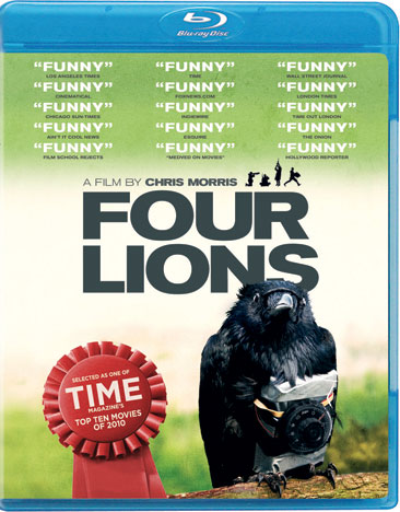 Four Lions [Blu-ray]