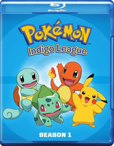 Pokémon: Indigo League - Season 1 Standard Edition (BD) [Blu-ray]