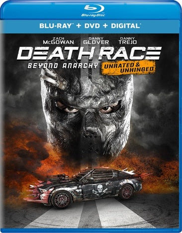 Death Race: Beyond Anarchy [Blu-ray]