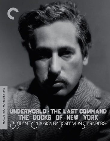 Three Silent Classics by Josef von Sternberg (Underworld / The Last Command / The Docks of New York)(The Criterion Collection) [Blu-ray]