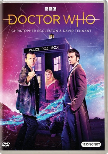 Doctor Who: The Christopher Eccleston & David Tennant Collection