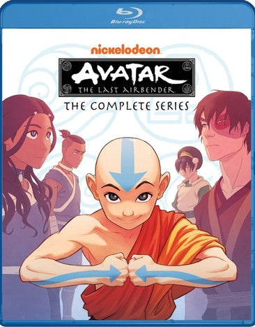 Avatar - The Last Airbender: The Complete Series [Blu-ray]