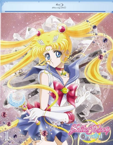Sailor Moon "Crystal" Set 1 Standard (BD/DVD combo pack) [Blu-ray]
