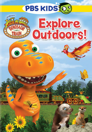 Dinosaur Train: Explore Outdoors