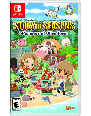 Story of Seasons: Pioneers of Olive Town - Nintendo Switch