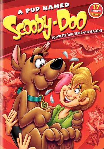 A Pup Named Scooby-Doo: Complete 2nd, 3rd & 4th Seasons