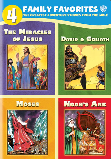4 Family Favorites: Greatest Adventures of Bible