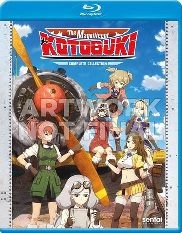 Magnificent Kotobuki [Blu-ray]
