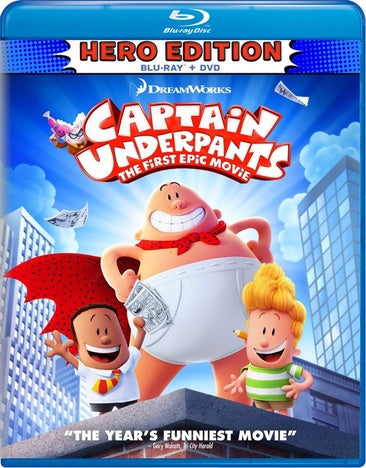 Captain Underpants: First Epic [Blu-ray]