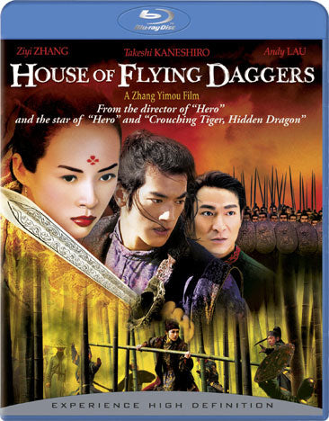 House of Flying Daggers [Blu-ray]