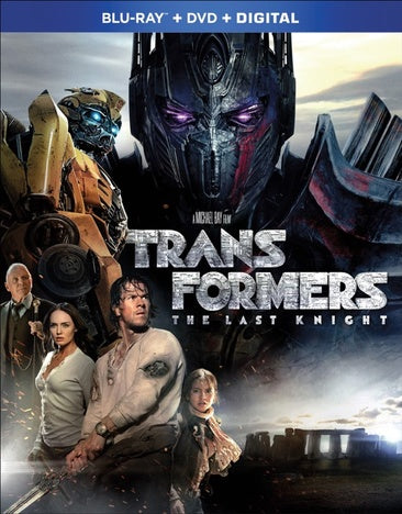 Transformers: The Last Knight [Blu-ray]
