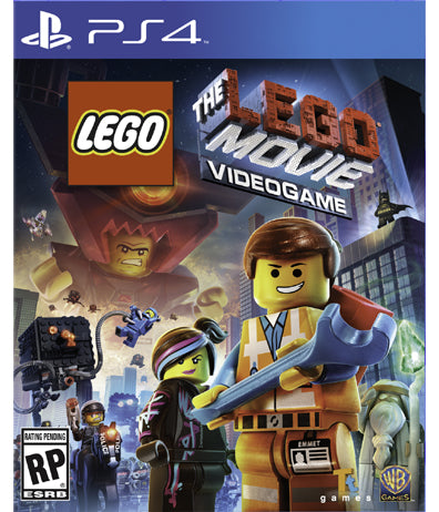 The LEGO Movie Videogame - PlayStation 4