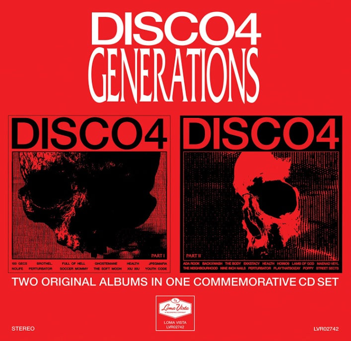 GENERATIONS EDITION: DISCO4 :: PART I and DISCO4 :: PART II