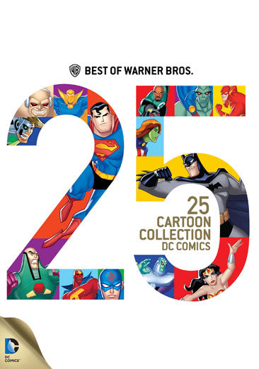 Best of Warner Bros. 25 Cartoon Collection: DC Comics