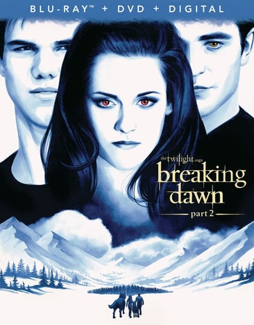 THE TWILIGHT SAGA: BREAKING DAWN PT2 3-Disc Combo Pack [Blu-ray]