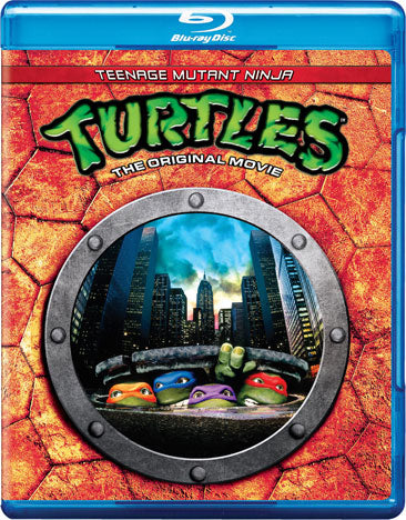 Teenage Mutant Ninja Turtles (1990) (BD) [Blu-ray]
