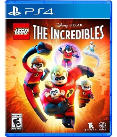 LEGO Disney Pixar's The Incredibles - PS4