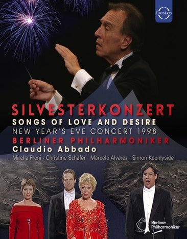 New Year's Eve Concert 1998 - Songs of Love and Desire [Blu-ray]