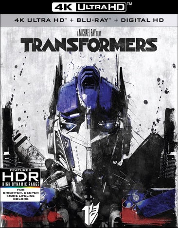 Transformers [Blu-ray]