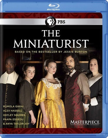 Masterpiece: The Miniaturist Blu-ray