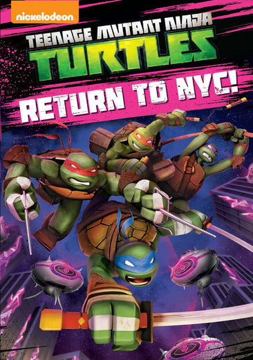 Teenage Mutant Ninja Turtles: Return to NYC